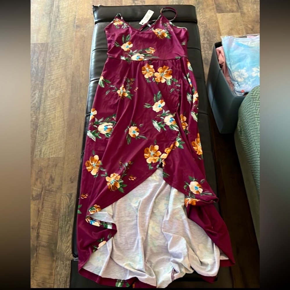 Small Lightweight Summer Maxi Dress